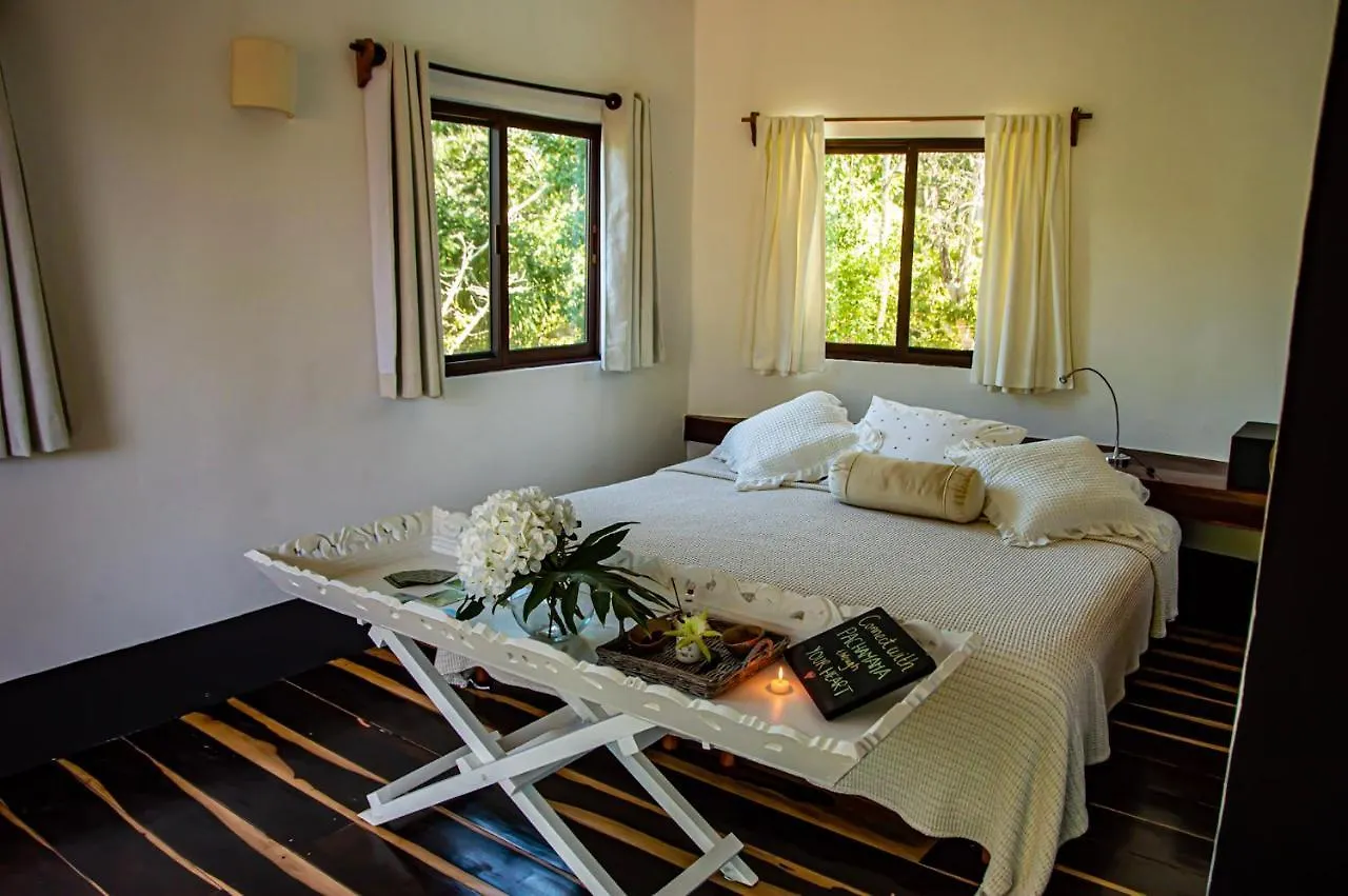 La Posada Del Agua Y Fuego Chemuyil Bed & Breakfast