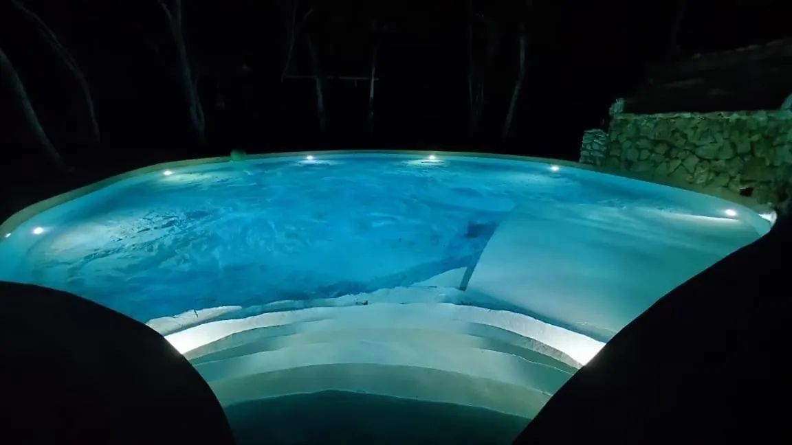 Oda ve Kahvaltı La Posada Del Agua Y Fuego Chemuyil